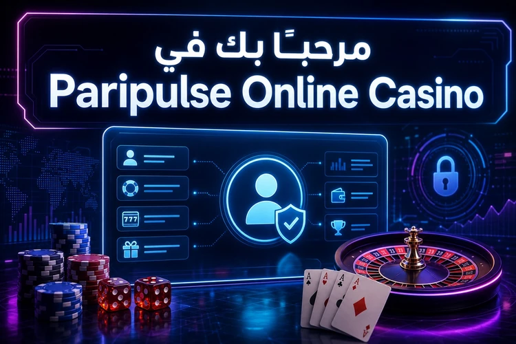 مرحبًا بك في Paripulse Online Casino