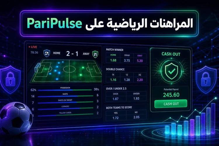 المراهنات الرياضية على PariPulse